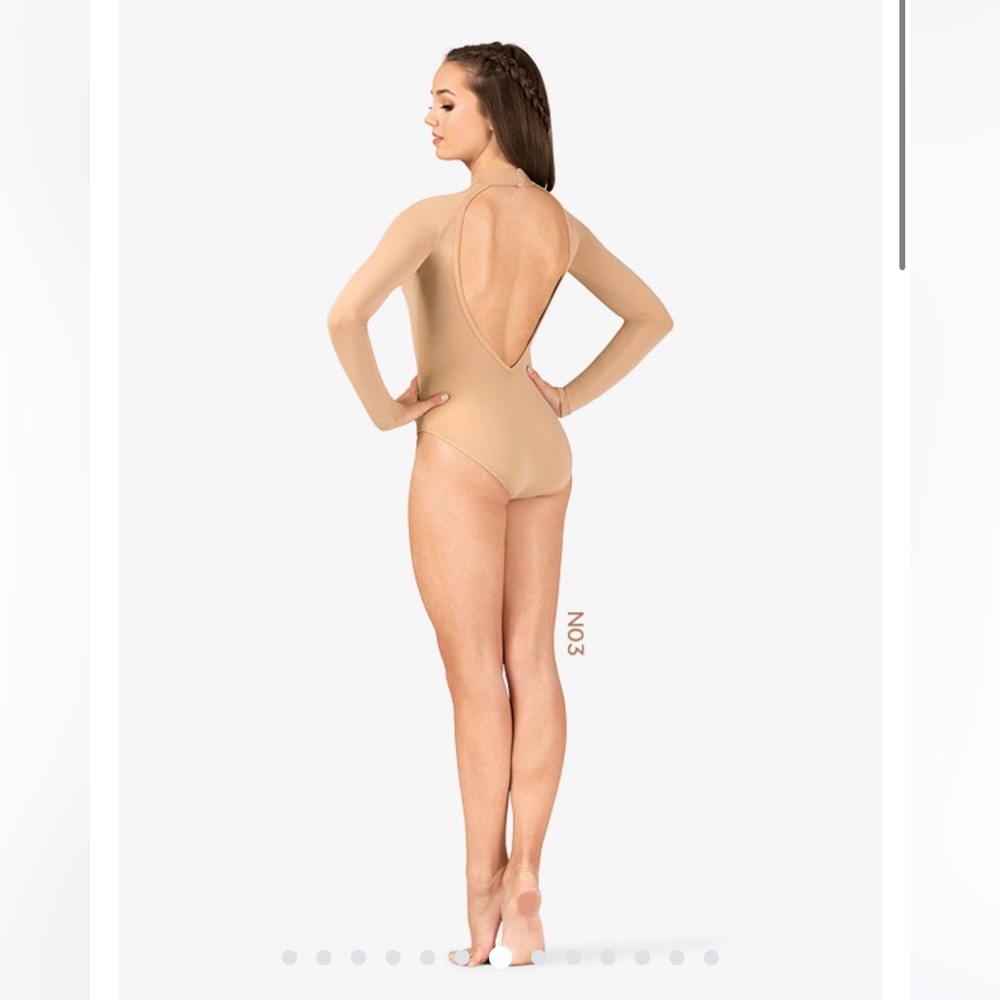 Mariia Leotard True Bare Zoya, Adult Petite or XS